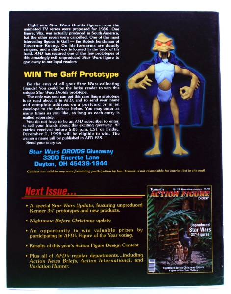 Tomart's Action Figure Digest # 26: New G.I. Joe Extreme